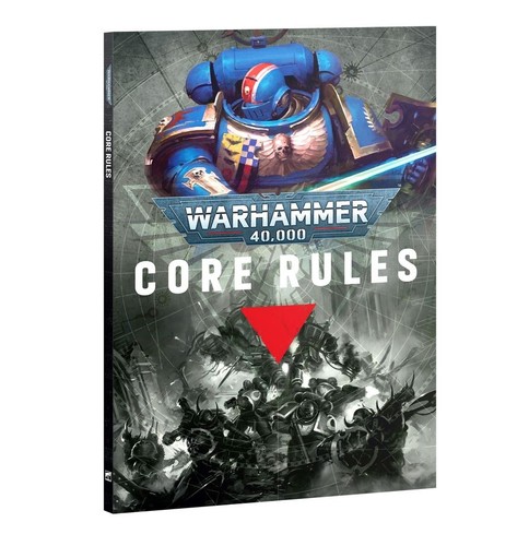 Warhammer 40000 core rules - 40000,