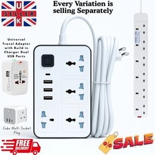 Extension Lead with 4 USB
