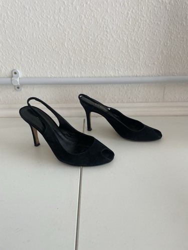Bennett black suede - lk,
