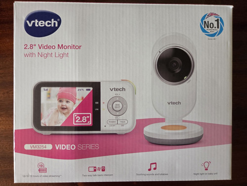Vtech vm3254 video baby - 2.8",