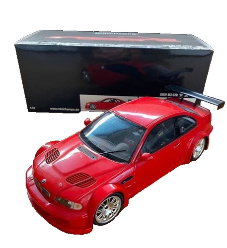 Minichamps bmw m3 - 1/18,