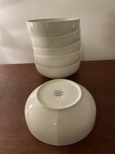 Set of 6 M&S Andante White