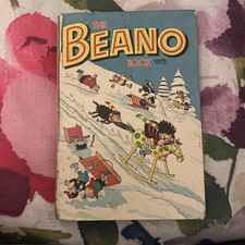 The Beano Book 1975 Vintage