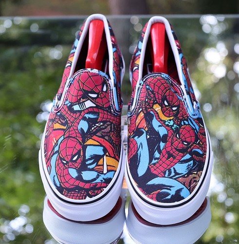 Vans classic slip marvel - vans, on