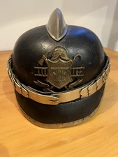 Vintage WW1 German Fire Helmet