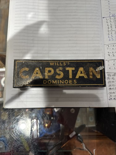 Wills capstan dominoes - wills’s,