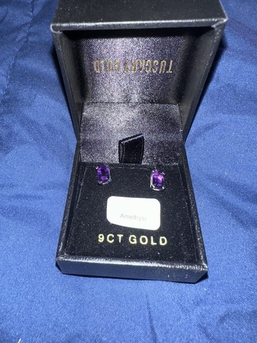 Tuscany gold 9ct amethyst - tuscany,