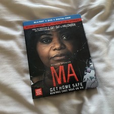 MA. (2019) - Region A Blu Ray