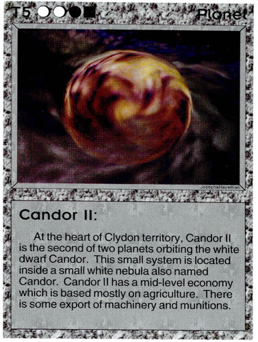 Planet candor 1994 - t5,