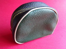 A VERY NICE VINTAGE EFGEECO VINYL FISHING REEL CASE