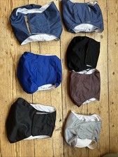 Dog Nappies Re-usable Large x7