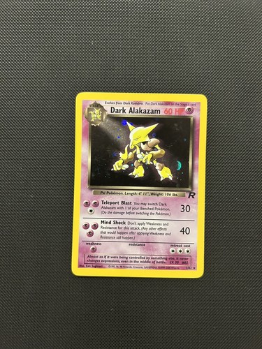 Dark alakazam team - alakazam, 1/82