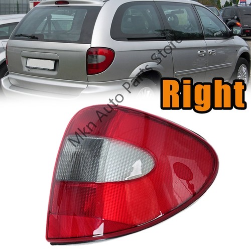 Right side rear tail - side, light