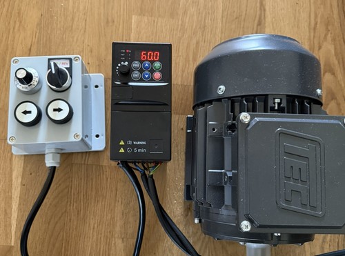 3hp vfd 1hp - 1hp, kit
