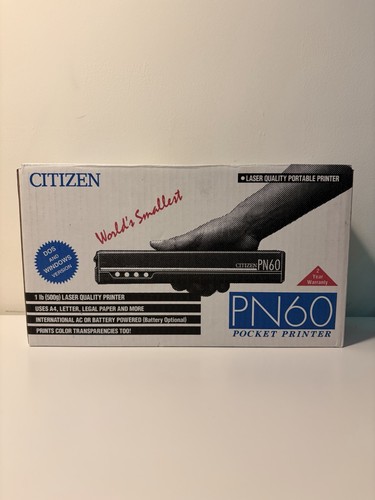 New open box citizen pn60 - open,