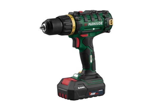 Parkside 20v cordless drill - cordless,