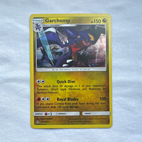 Garchomp 156 m - garchomp, 99/156,