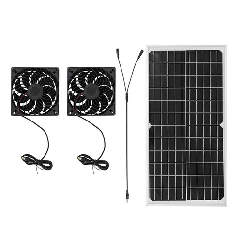 16w solar exhaust - exhaust, fan