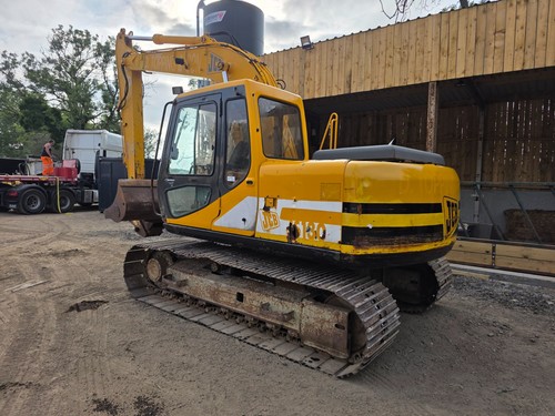 Jcb js130lc excavator - js130lc,