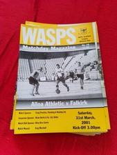 Alloa athletic home - 15,
