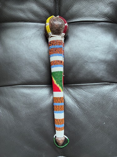Vtg african tribal knobkerrie - vtg,