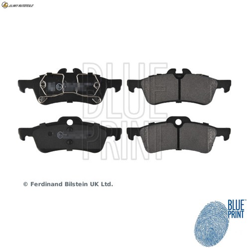 Brake pad set disc - brake,