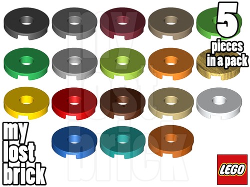 Lego part 15535 round tile - part,