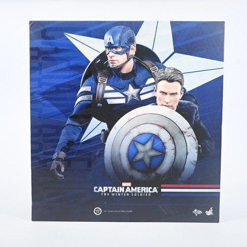Hot toys mms243 captain - mms243,