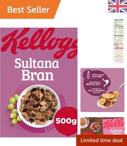 All bran sultana cereal 500g - all-bran,