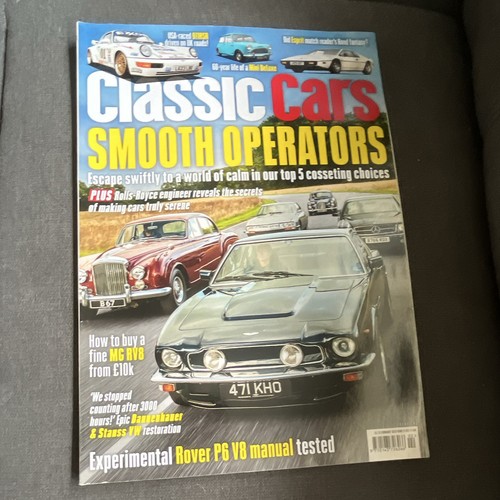 Classic cars smooth operators - classic,