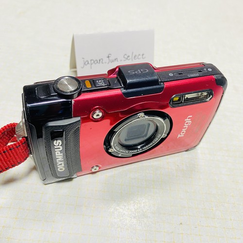 Olympus stylus tough red - tg-2,