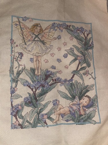 Flower fairies completed - flower, fairies'