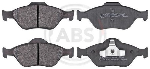 Front brake pad - pad, ford
