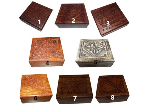 Wooden hand carved - hand,