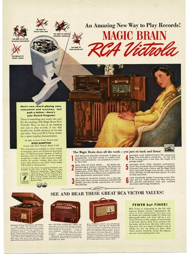 1941 rca victor model - 1941,