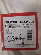 MINTEX MDB1690 Brake Pads