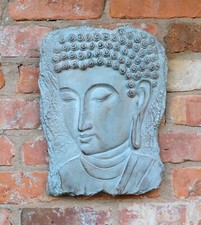Garden Ornament Plaque Buddha