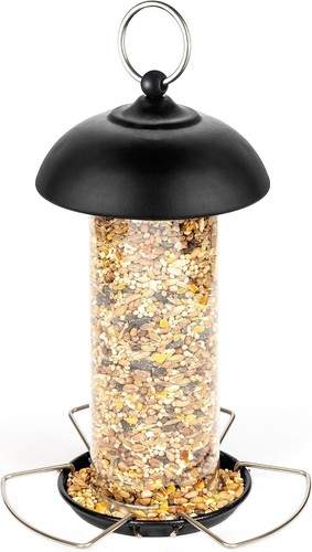 Metal bird feeders - bird, small