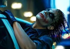 THE JOKER Batman Dark Knight Heath Ledger Wall Art Print Photo Poster A3 A4 