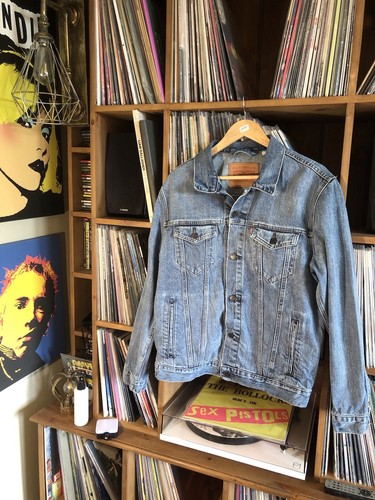 Men levi trucker denim - men’s,
