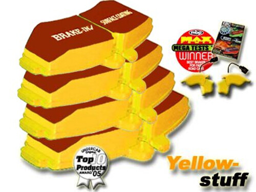 Ebc brake pads yellowstuff - ebc,