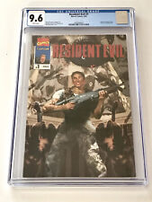 Marvel Resident Evil #1 CGC 9.6 WP 1st appearance Resident Evil Includes Coupons
