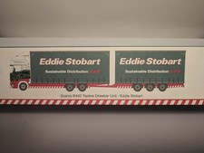 oxford diecast 1:76 Scania R440 Topline Drawbar Unit - Eddie Stobart 76DBU003