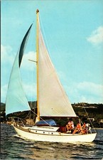Postcard Goerami 30' Steel