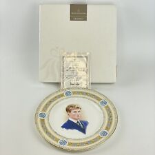 Royal Doulton HRH Prince William Of Wales 21st Birthday Plate PN304 Boxed & COA