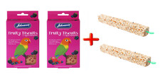 Fruity biscuits for pet birds - pet,