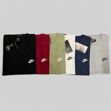 NIKE EMBROIDERED LOGO SHORT SLEEVE T-SHIRT FOR MENS