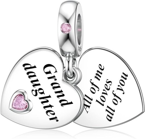 Grand daughter charm for - daughter,