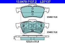 New Brake Pad Set, disc brake