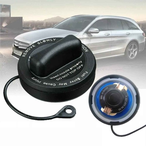 Fuel tank gas filler cap - gas,